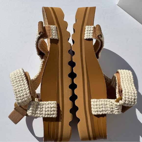 REEF Women's Cushion Rem Hi Platform Sandals  Size 7 - Picture 6 of 9